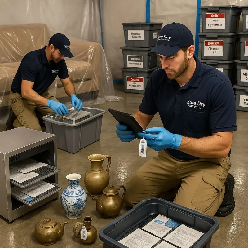 Content Protection and Restoration process in Huachuca City, AZ